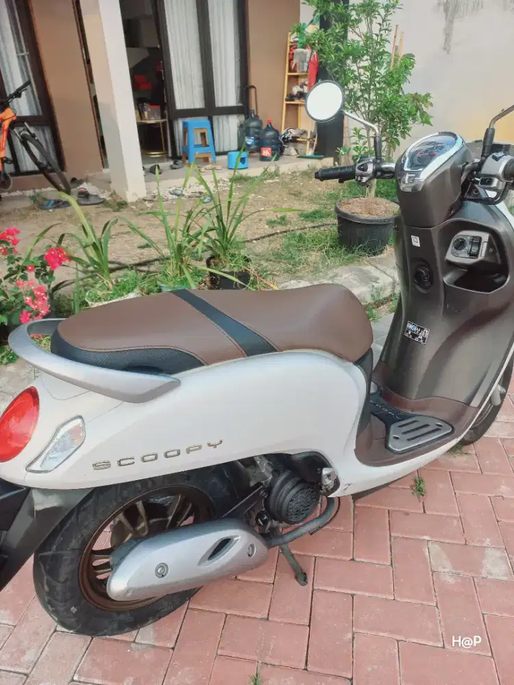 Scoopy Fi 2022 Keyless