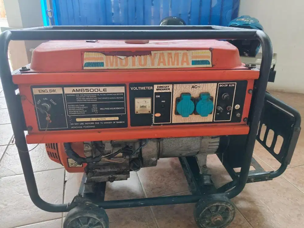 DIJUAL GENSET MOTOYAMA