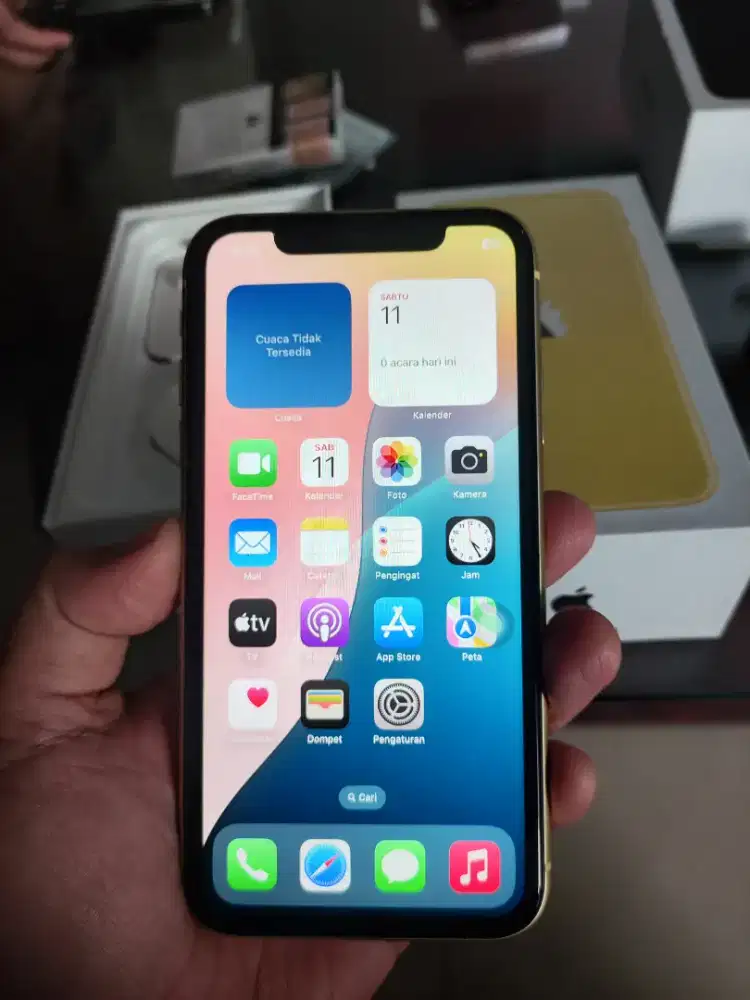 Iphone 11 128gb mulus fullset