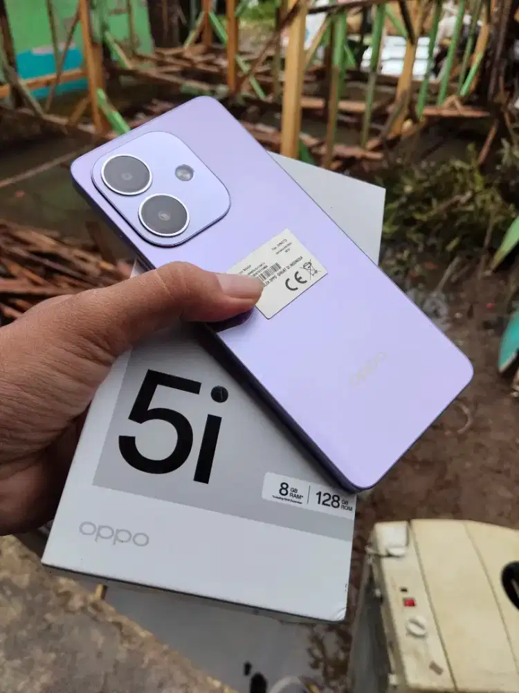 Oppo A5i 4gb 128gb super mulus