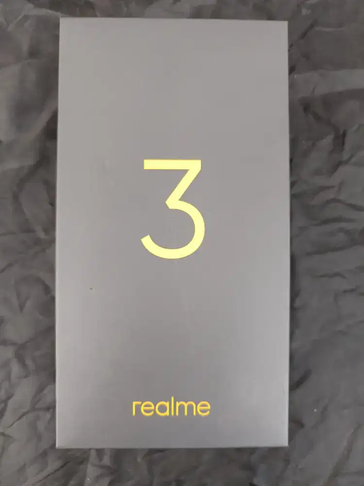 Realme 3 4/64 Dynamic Black