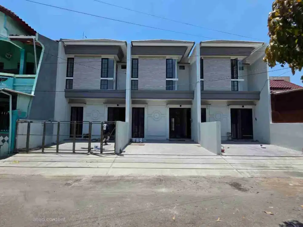 RUMAH BARU BARUK DEKAT MERR, RUNGKUT ASRI, PENJARINGAN, PANDUGO, MEDOKAN AYU, NIRWANA, RUNGKUT HARAPAN
