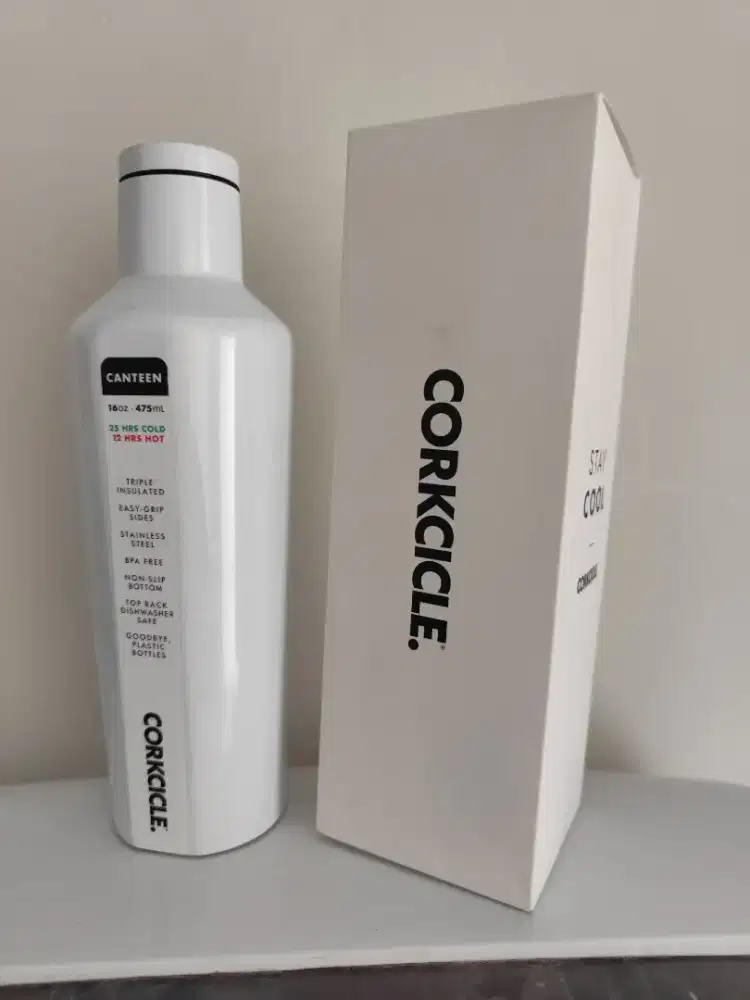 Corkcicle - 16oz - (475mL) Sparkle Unicorn Magic