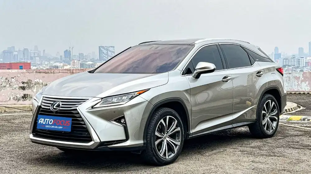 Lexus Rx200T Rx 200 T Luxury AT 2017 Low Km asli 46rban Tgn 1 dr baru.