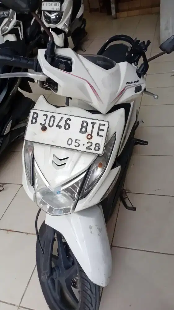 Motor beat  2013   lengkap