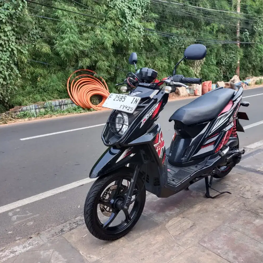 Xraid cakep lengkap