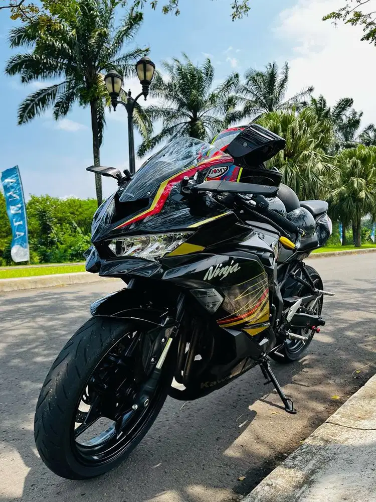 Zx25r non ABS 2023 pajak on November