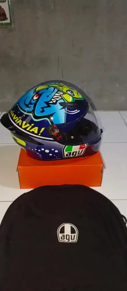 AGV K1 Missano 2015 via via