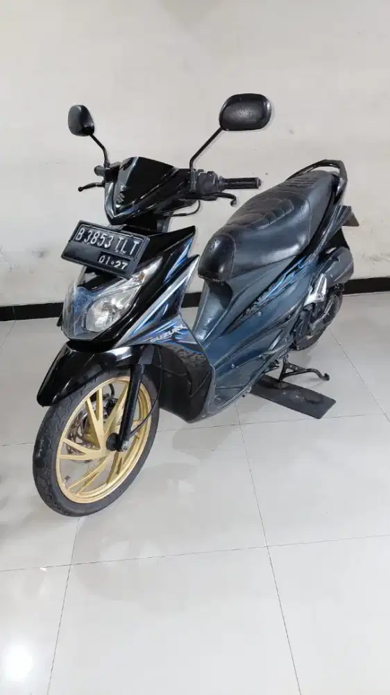 Suzuki Hayate surat lengkap