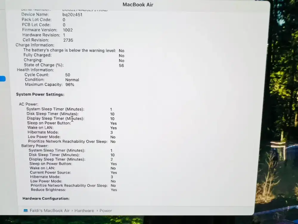 MacBook Air M1 2020 13-Inch iBox ID/A 8/256GB GOLD