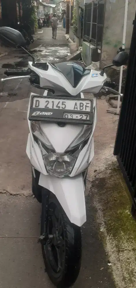 Bisnilah beat 2017 ss lengkap pjk jln mesin aman klistrikan on