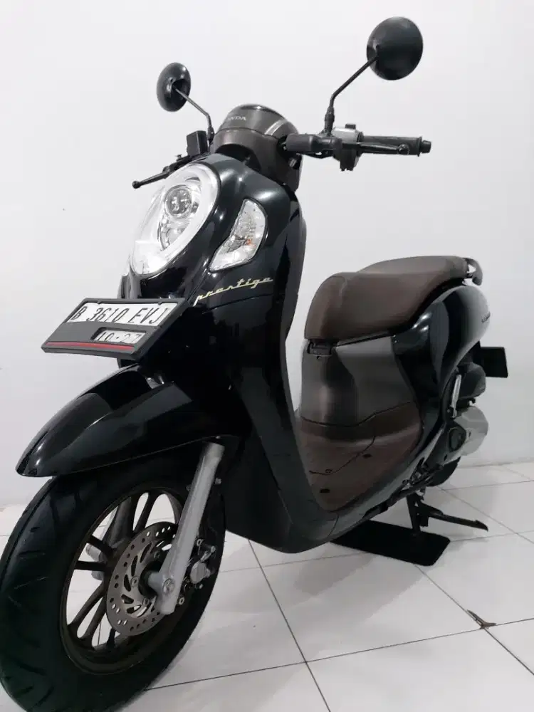 HONDA SCOOPY PRESTIGE 110CC THN 2022 PJK PANJANG