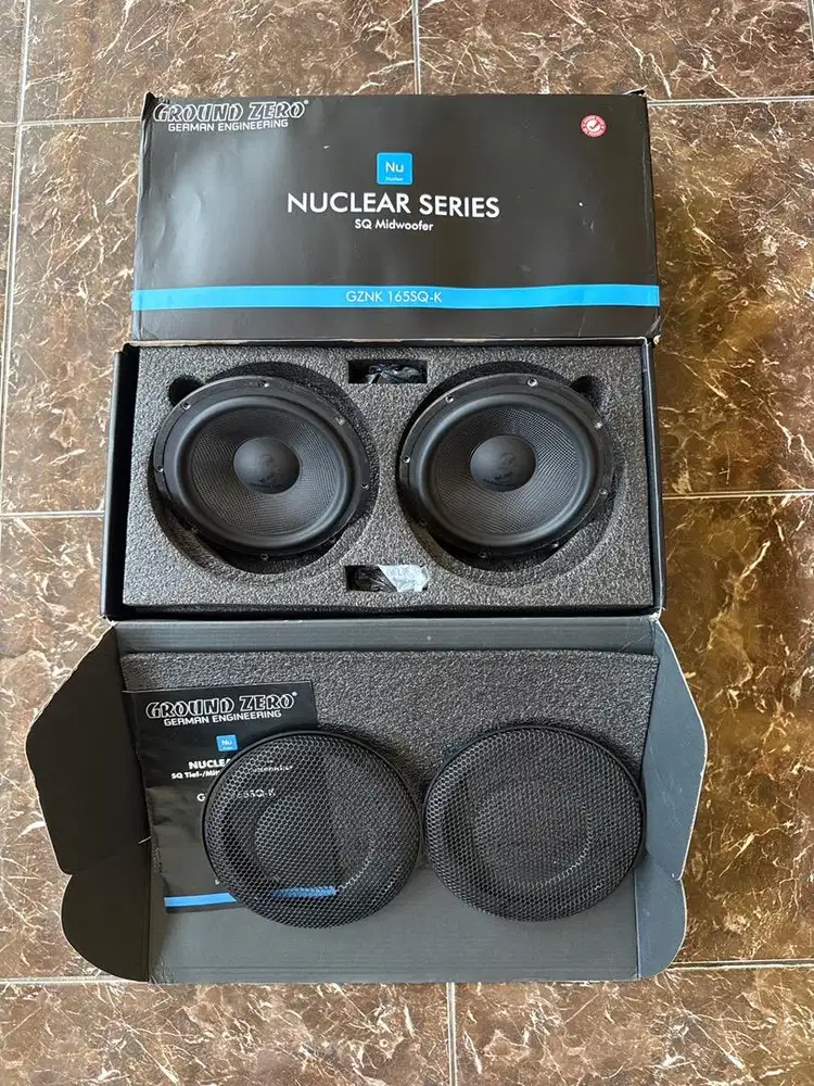Speaker 3 way Ground Zero Nuclear SQ-K