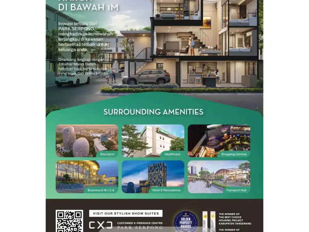 Park serpong phase terbaru pasti sold out Segera beli hanya 600 jutaan