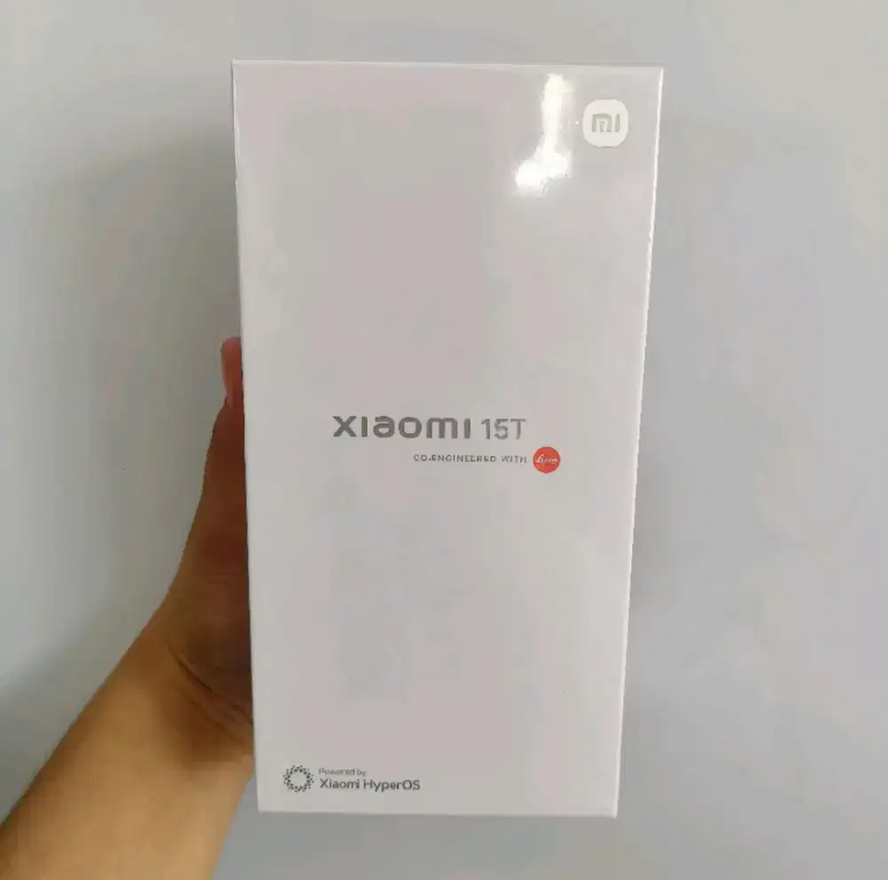 Xiaomi 15T 12/256 Garansi Resmi New Segel