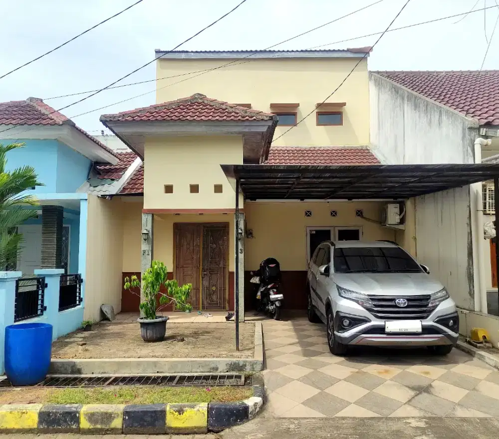 DIJUAL CEPAT RUMAH VILLA PERMATA HIJAU