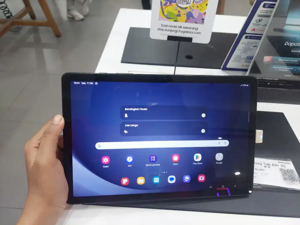 Promo Cicilan Galaxy Tab A9 + 5G !!