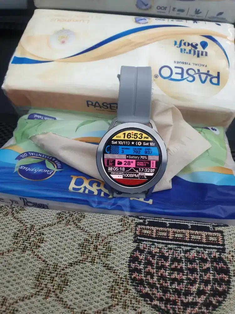 SMARTWATCH Mi Watch S3 Super MULUS