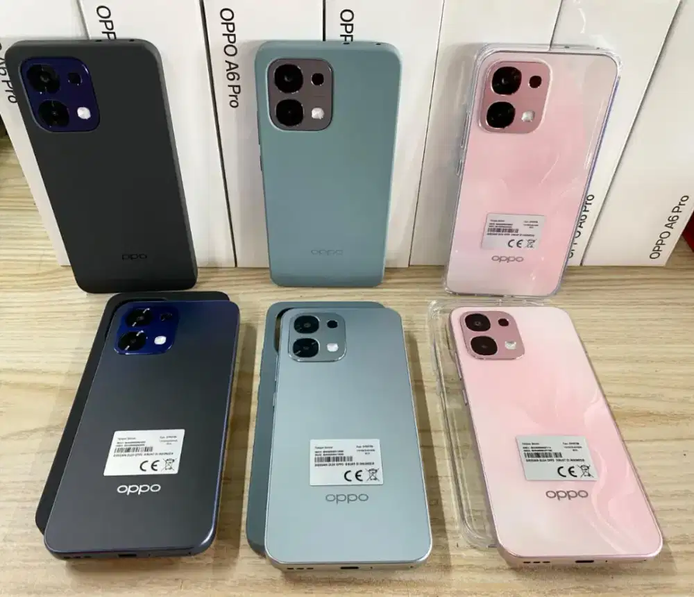 OPPO A6 Pro 8+256 5G bisa cicilan dan tukar tambah