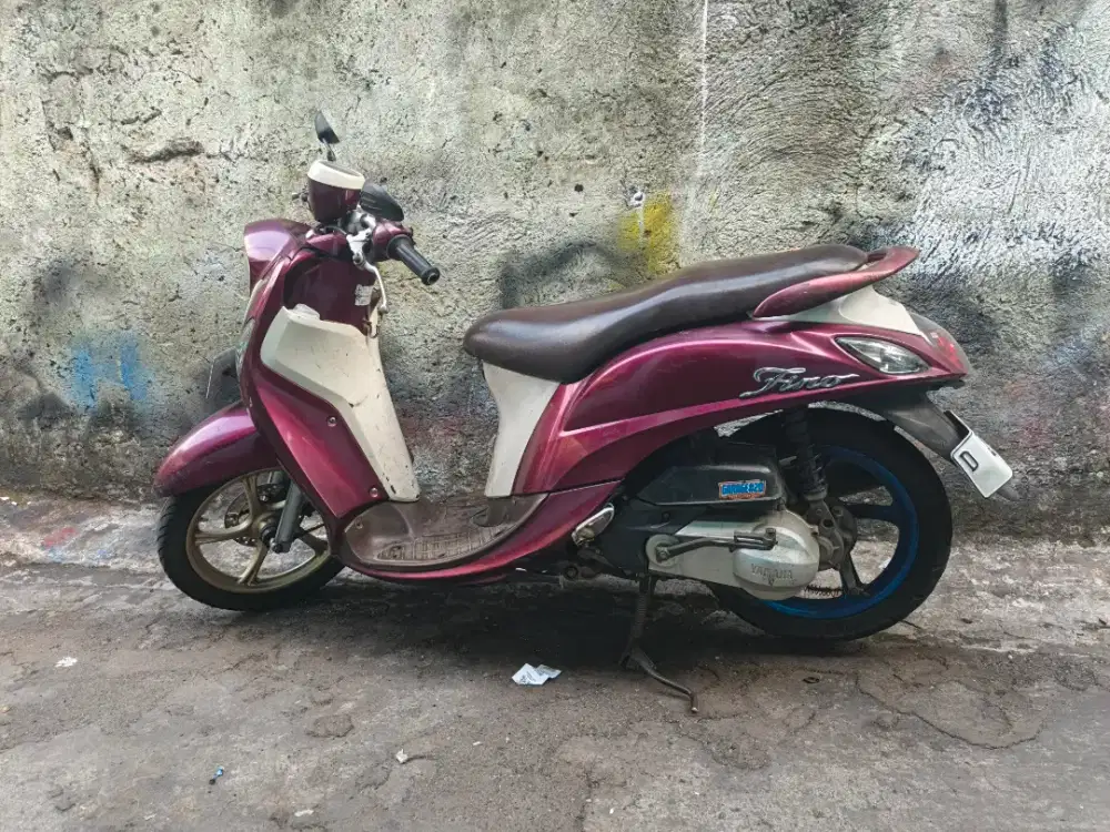 Fino 125 lengkap isi panjang jual murah