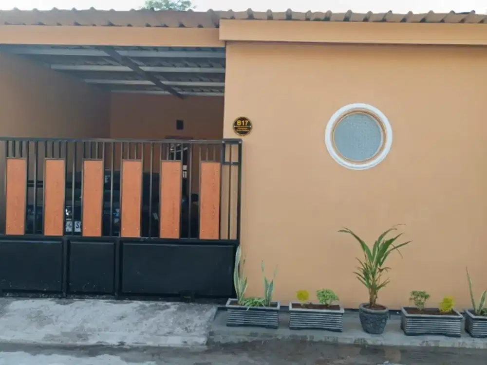 rumah siap huni lingkungan perumahan lokasi teras boyolali