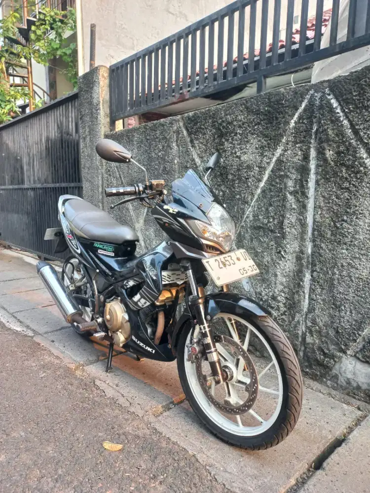 Suzuki Satria FU Th 2010 Original Pajak On Mulus
