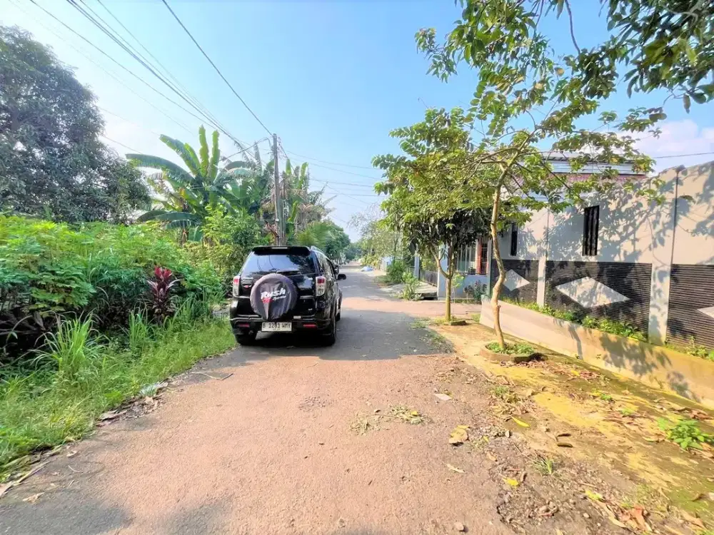 Akses Mudah ke Pasar Modern BSD, Kavling Posisi Dalam Perumahan
