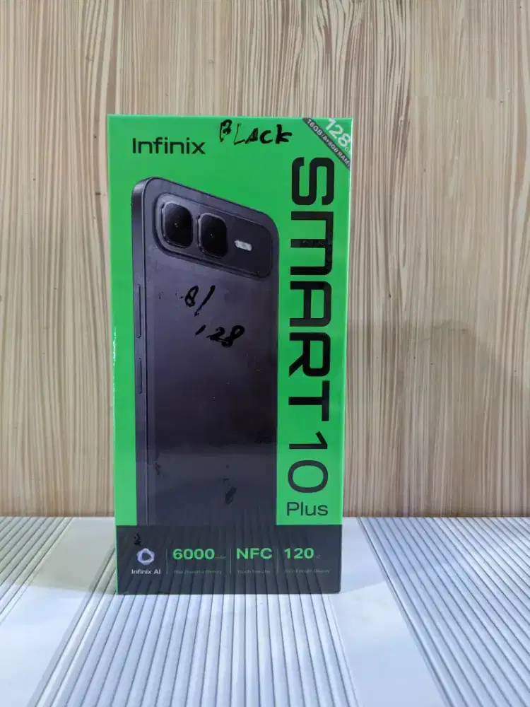 Infinix Smart10Plus 8+8 Baru segelbox