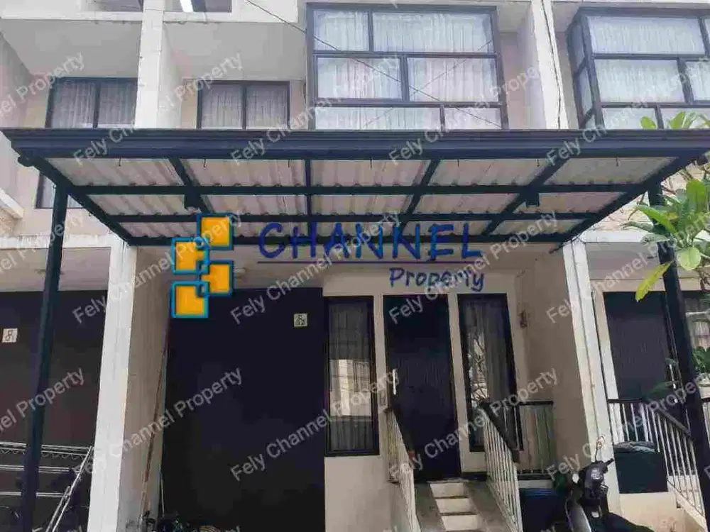 Jual Rumah Cluster Siap Huni The Villas Serpong Tangsel, Fl