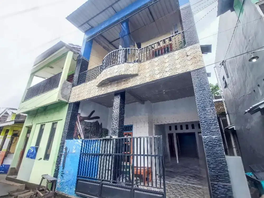 rumah 2lt siap huni dekat masjid zayed lokasi banjarsari solo