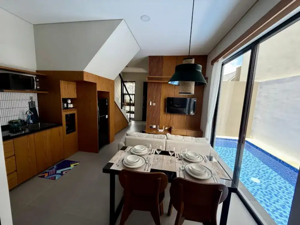 Hunian eksklusif modern di Jimbaran bali