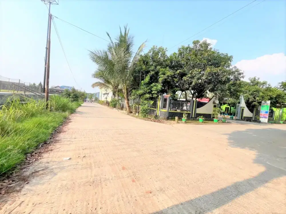 Kavling Dalam Perumahan, 15 Menit ke Stasiun Cisauk