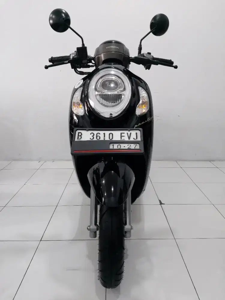 HONDA SCOOPY PRESTIGE 110CC THN 2022 PJK PANJANG