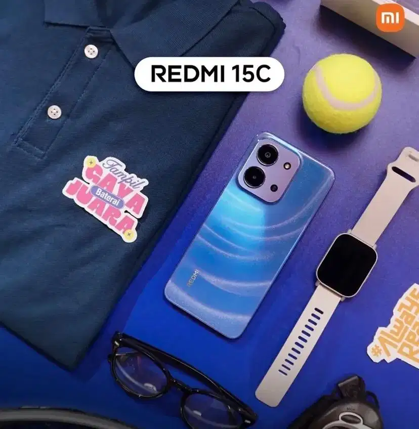 redmi 15c 6/128