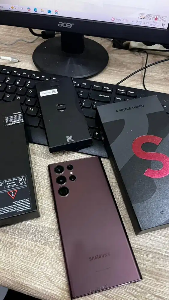Samsung s22ultra 12/256