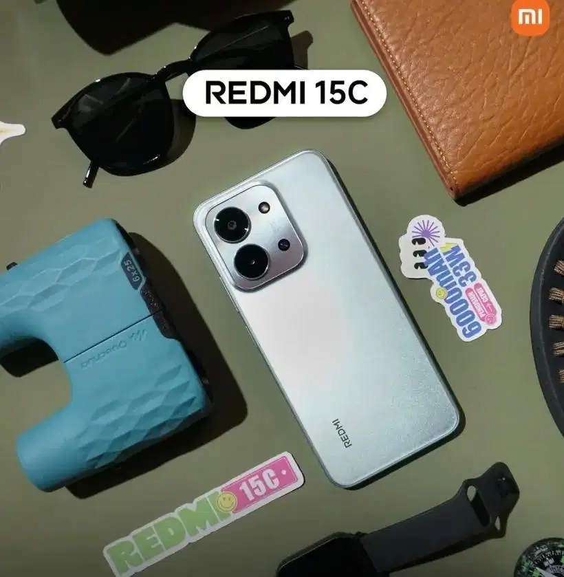 redmi 15c 8/256