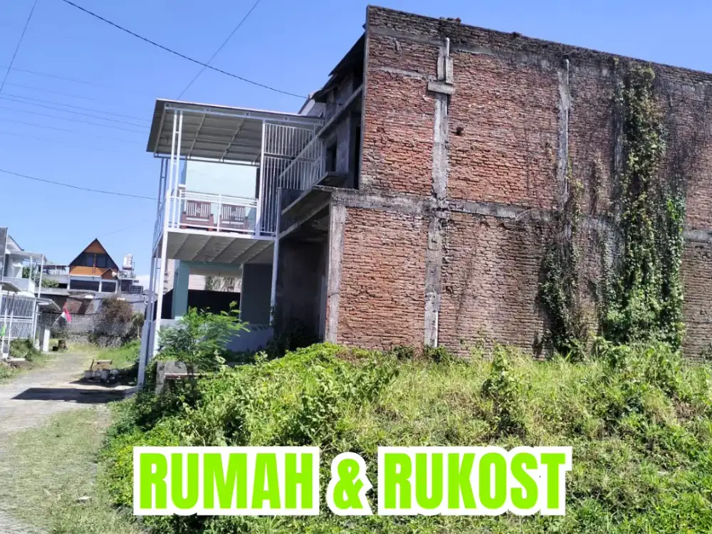 Tanah Murah Lokasi Strategis 10 Menit Kampus UMM