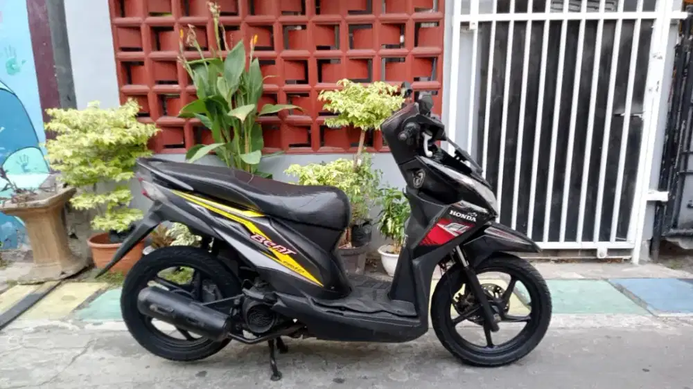 beat cw fi 2014 mulus bagus mesin sehat