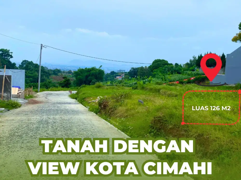 Kavling Cimahi Siap IMB, Lingkungan Nyaman dan Aman