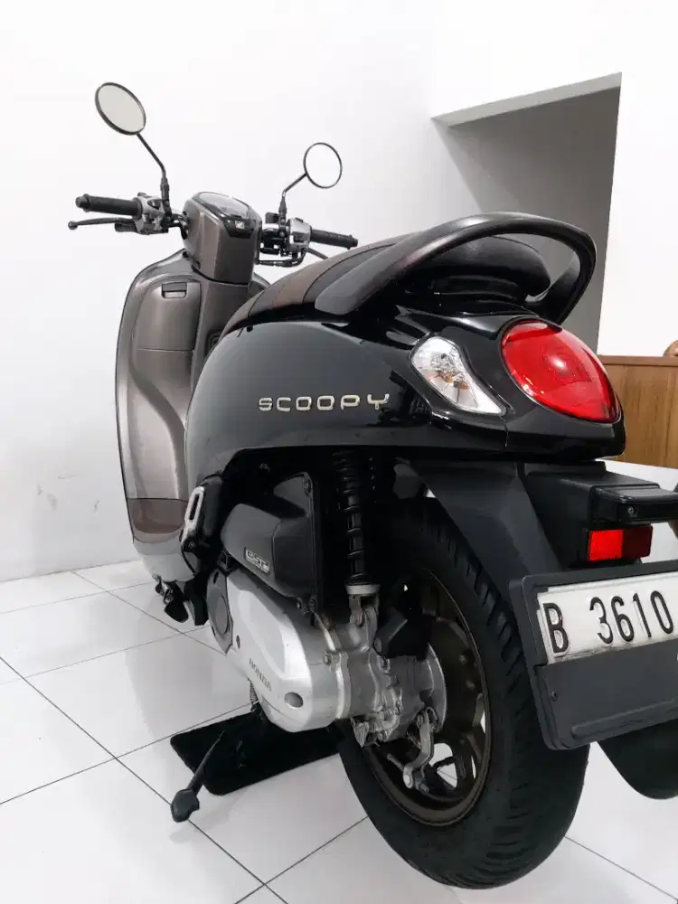 HONDA SCOOPY PRESTIGE 110CC THN 2022 PJK PANJANG