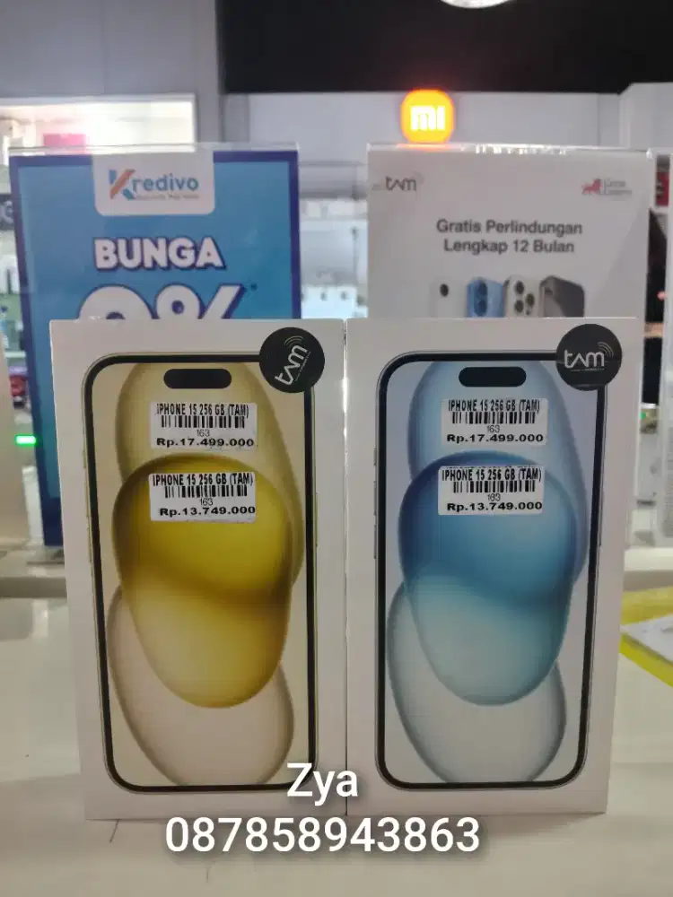 iPhone 15 256gb ATLANTIS DAHSYAT