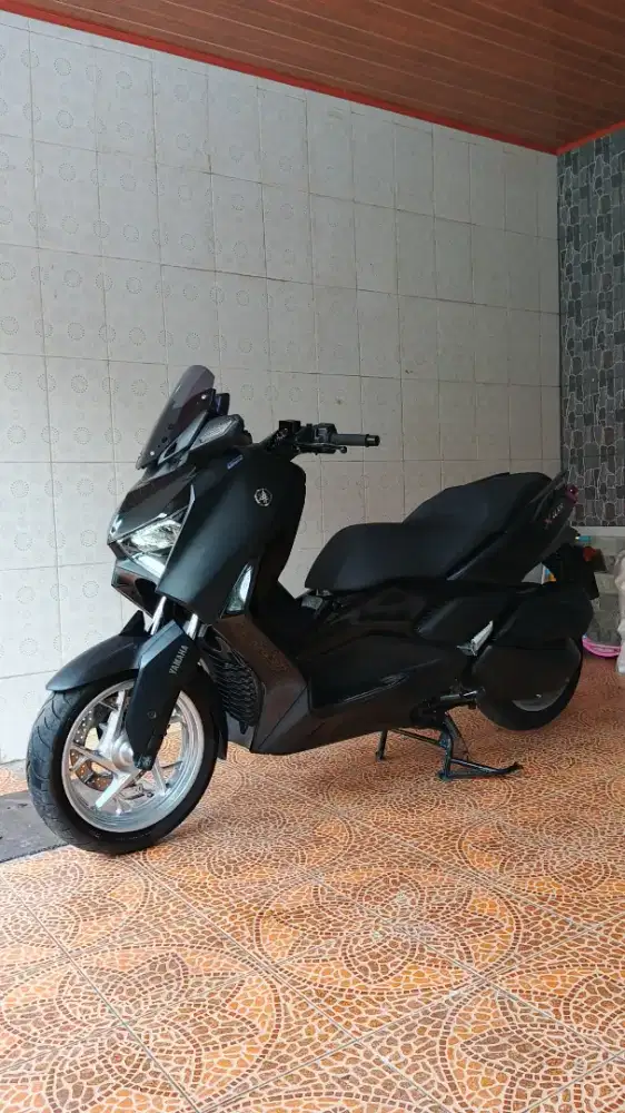 Yamaha Xmax Connected