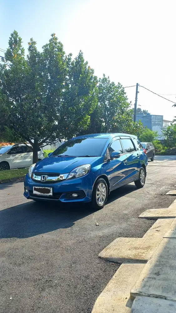 Fs : Harga Cash!, Honda Mobilio E cvt 2014, low km & good condition!