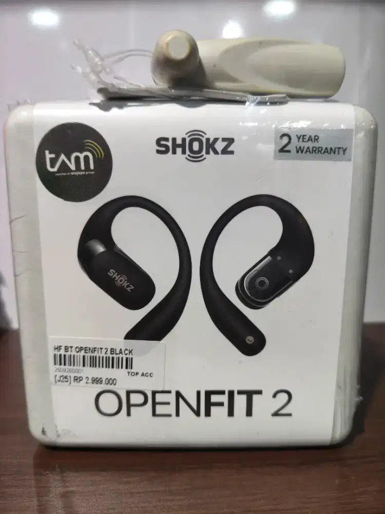 Shokz OpenFit 2 – Earbuds Premium|Garansi Resmi 2 Tahun TAM