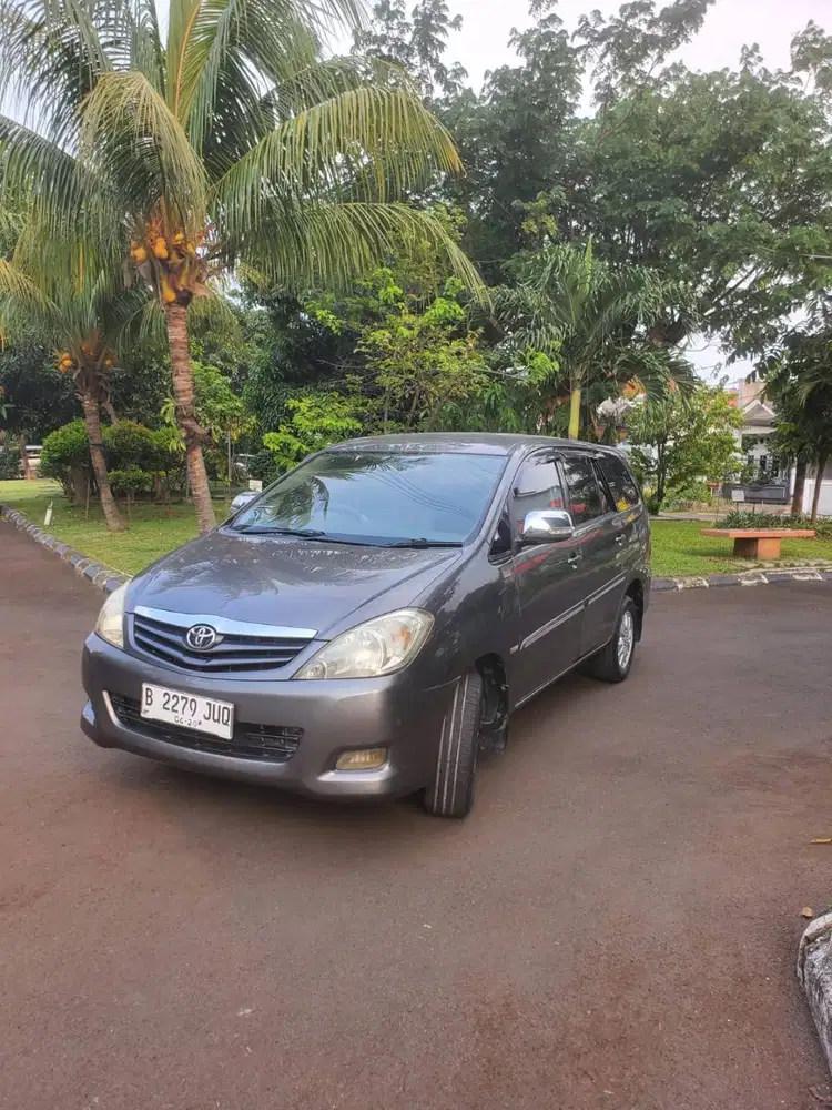 Kijang Innova G 2.0 Automatic Grey metalic