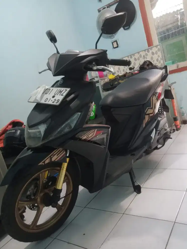 Mio M3 tahun 2017