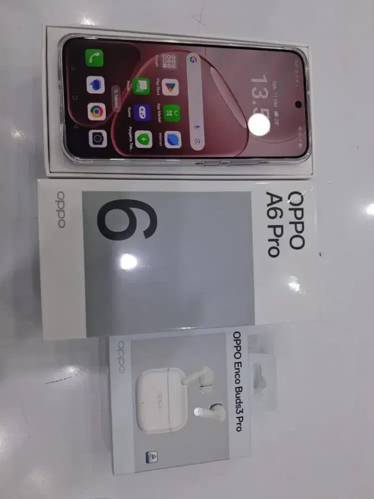 Ready Oppo A6 Pro