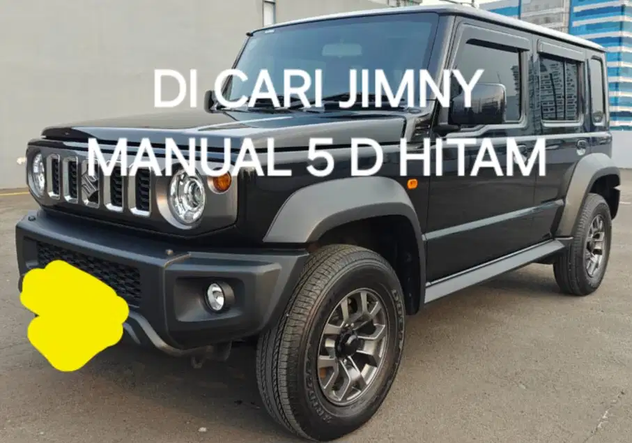 Suzuki Jimny 2024 Bensin