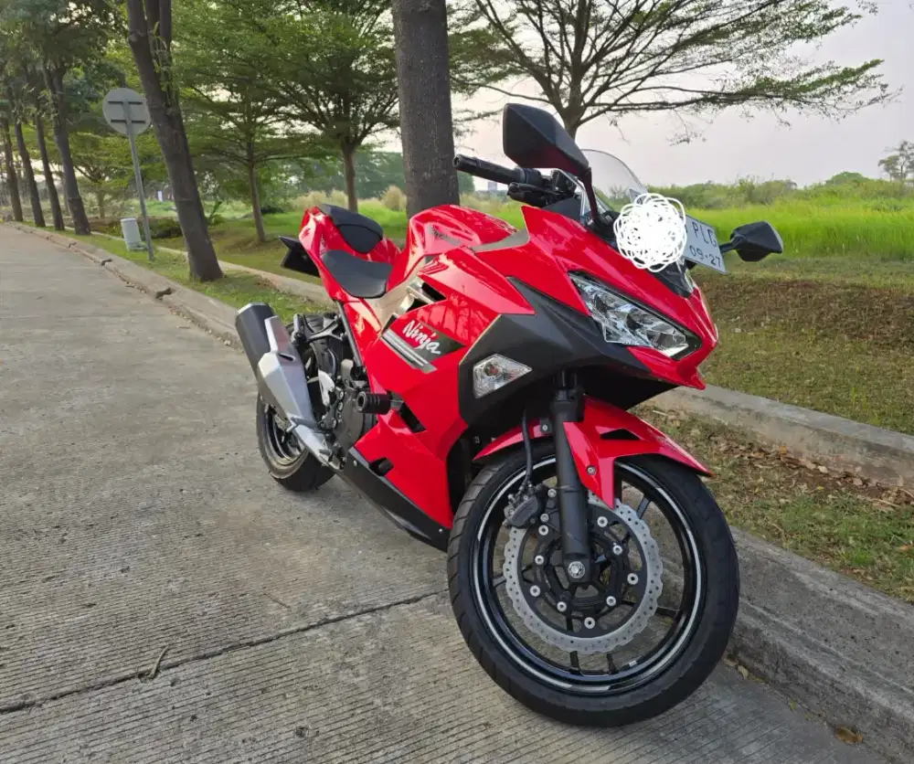 [KM 7000] [NEGO] Kawasaki Ninja 250 FI Non ABS 2022