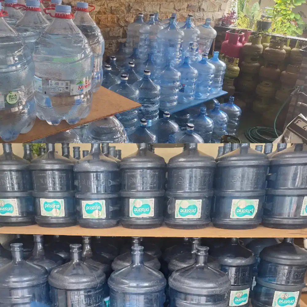 DICARI ANTER GAS & GALON AQUA DI KOMPLEK PERUMAHAN